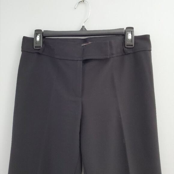 BCBGMaxAzria Black Wool Blend Capri Pants 6 - Picture 3 of 10